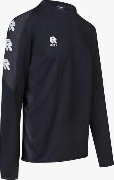 Robey Performance Sweater Kinderen - Zwart | Maat: 128