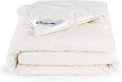Cinderella Lana - Wollen Dekbed Enkel - 260x220 cm