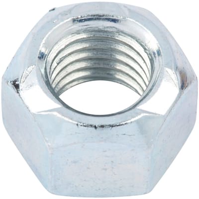 Wurth - DIN 6925 staal 8 verzinkt - Zeskantmoer met klemdeel (volledig metaal) ISO 6925 staal 8, verzinkt, blauw gepassiveerd (A2K) - x 1000 st