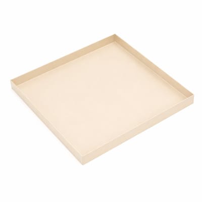 LOFT42 Brew Metalen Dienblad – Beige – 40x40