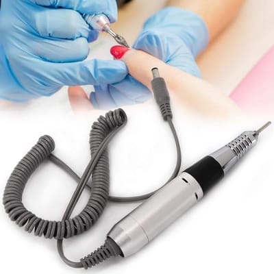 OmGoods - Dailygoody - Nagelfrees handstuk - Elektrische nagelvijl - Stille werking - Handig formaat - Manicure accessoires - Voor professionele nail art - Comp