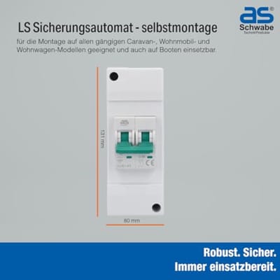 Automatische Stroomonderbreker C10A voor Bouwplaatsen