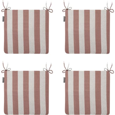 Madison zitkussen amora - 40x40x4,5cm set van 4