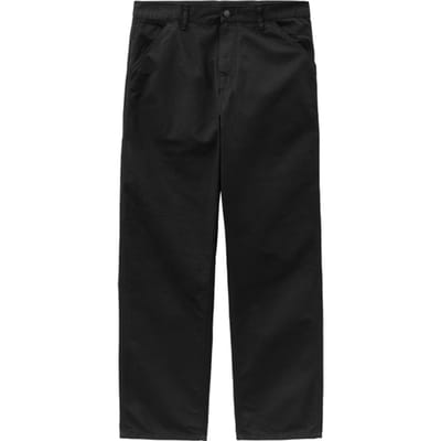 Carhartt Wip Chino Broek Zwart