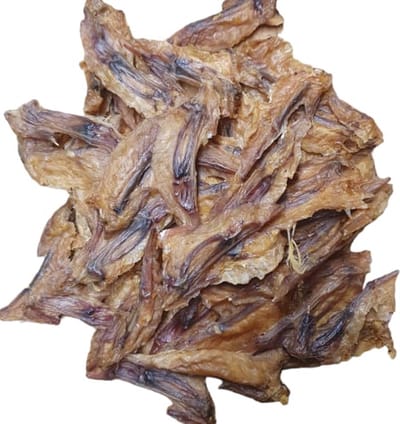 Kippenvleugels - Hondensnack - Voordeelpakket 200 gram - Verwensnack - Hypoallergeen - Natuurlijk gedroogd