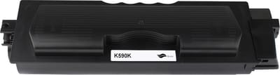 Kyocera TK-590K - Toner Zwart - 7000 pagina's - Huismerk Compatible - Geschikt voor Kyocera Ecosys M6026cdn Kyocera Ecosys M6026cidn Kyocera Ecosys M6526cdn Kyocera Ecosys M6526cidn Kyocera Ecosys P6026cdn Kyocera FS-C2026 MFP - Kyocera toner