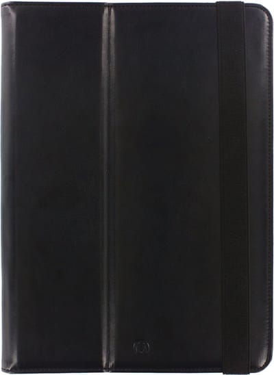Hoes - Mobilize - Universal Serie - Kunstlederen Bookcase - Zwart - Hoes Geschikt Voor
