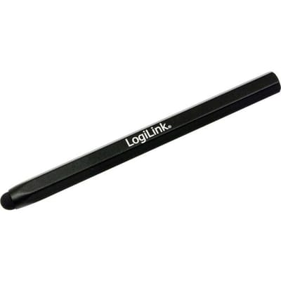 LogiLink Touchpen for touch surfaces Zwart
