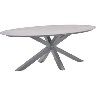 Garden Impressions Scotland tafel 230x115 cm taupe centostone napoli sand