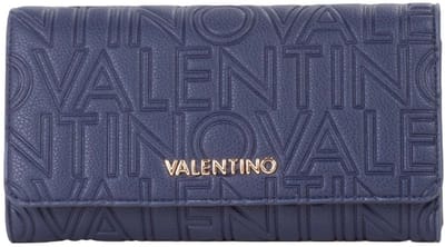 VALENTINO portemonnee Pansy Wallet Blu donkerblauw