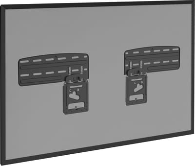Multibrackets - No Gap Wall-Mount geschikt voor Samsung 43 tot 85" Q-LED/UHD - Q-LED Muurbeugel voor Samsung