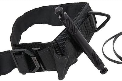 SOF tactical wide tourniquet | Tourniquet | Zwart
