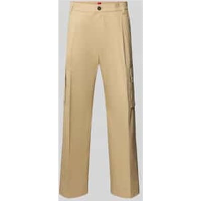 Regular fit cargobroek met steekzakken, model 'Graysen'