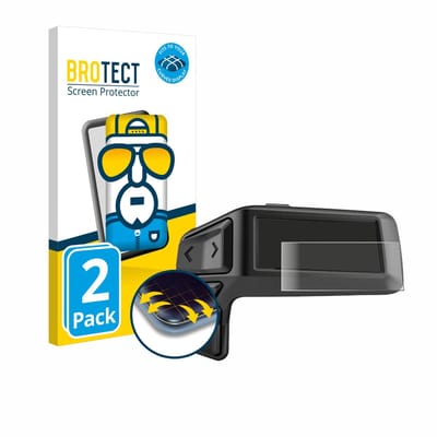 BROTECT - Screenprotector voor Bosch Purion 200 - Folie Beschermfolie transparant volledig dekking - 2 Stuks