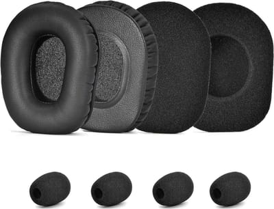 Comfortabele Oorkussens voor VXI BlueParrott B350-XT en 203479 Noise Cancelling Hoofdtelefoon, Verhoog Geluidskwaliteit en Draagcomfort
