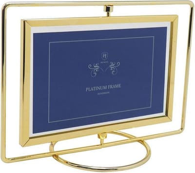 Fotolijst - Henzo - Platinum Landscape Swing - Fotomaat 13x18 cm - Goud