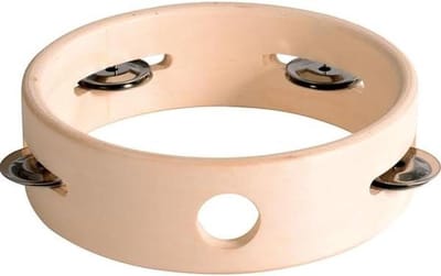 Muziek Trometer - Kinder Tamboerijn - Muziek Maken - Kleurrijk Ontwerp - Compact Formaat - Multicolor