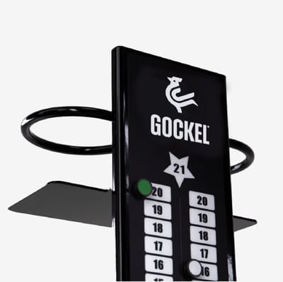 Cornhole Scorebord (RVS Score & Soda Keeper inclusief magneten)