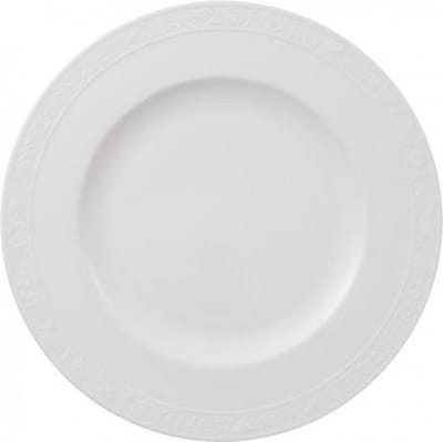 Villeroy & Boch White Pearl Dinerbord - 27 cm