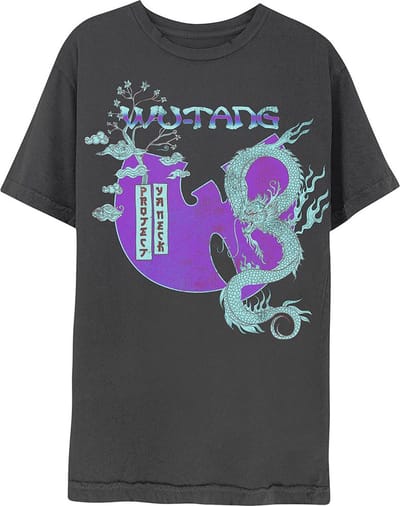 WuTang Clan - Dragon Bonsai Heren T-shirt - M - Zwart