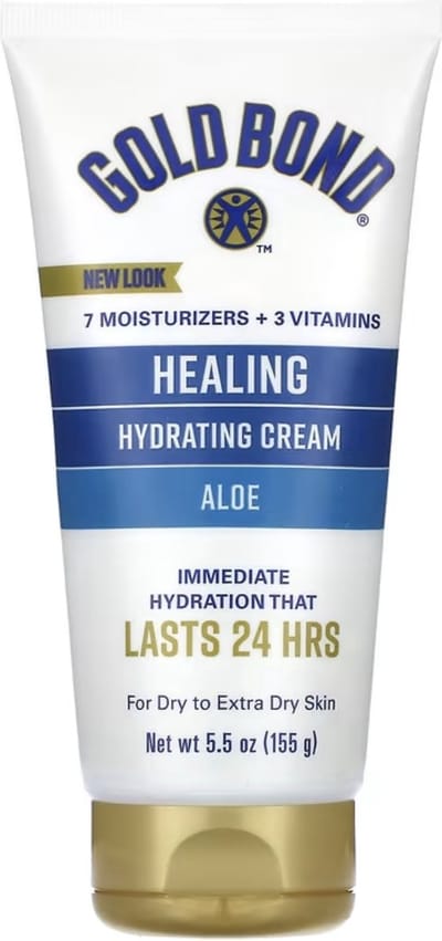 Gold Bond - Healing - Hydrating Cream - Aloe - For Dry to Extra Dry Skin - 155 g