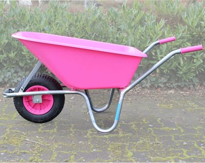 TRUTZHOLM kruiwagen ROSA/PINK PP100 l laadvermogen 250 kg