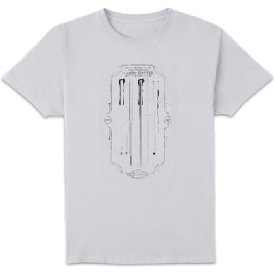 Harry Potter Wand Of Harry Potter t-shirt - Wit - S