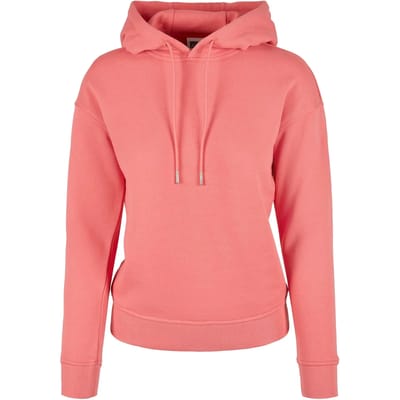 Urban Classics - Basic Hoodie/trui - S - Roze