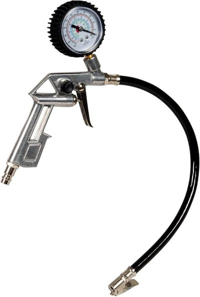 Bandeninflator Accessoires - Bandenpomp Meter - Banden Controleren - Geïntegreerd Afvoerventiel - 0-8 Bar - Niet Gespecificeerd