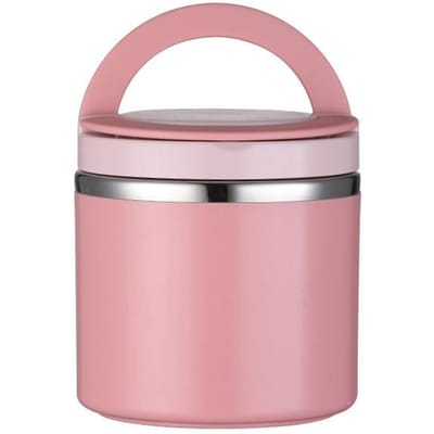 630ML Voedsel Thermische Pot Geïsoleerde Soepbeker Thermoscontainers Roestvrijstalen Lunchbox Thermo Houdt Warm Voor Schoolkinderen 1&630ml&1