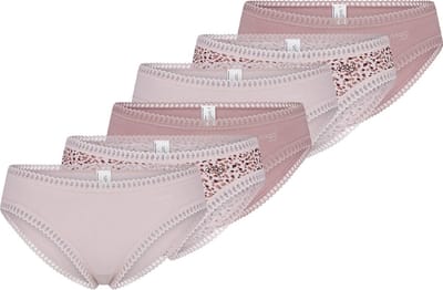 sloggi Dames slip / onderbroek 6 pack GO Crush