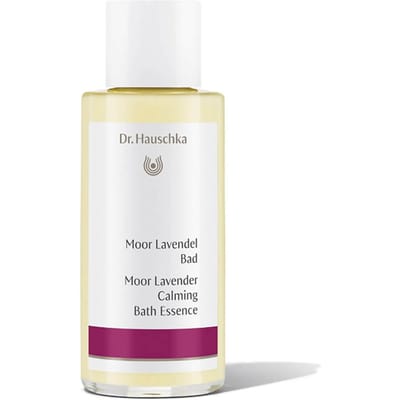 Dr. Hauschka Badoliën & melk Moor lavendelbad Dames 100 ml