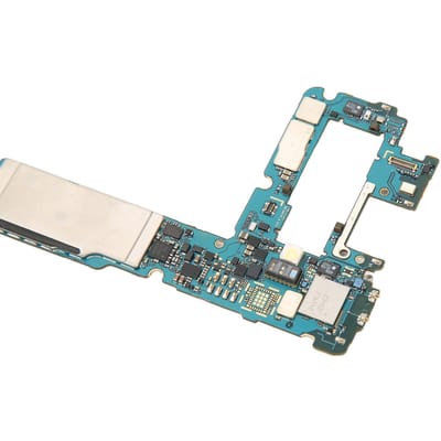 Ontgrendeld Moederbord voor Samsung Galaxy S10 128GB Mobiele Telefoon Hoofd Logic Board voor Vervanging EU white