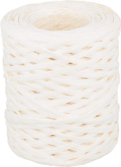 Wit raffia garen 100 gr - Artemio
