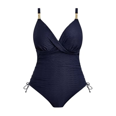 Dameszwempak 1-delig met beugel Fantasie Plunge Azores