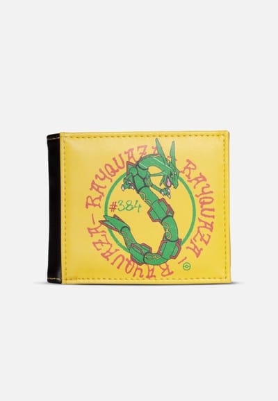 Pokémon - Rayquaza Bifold portemonnee - Geel