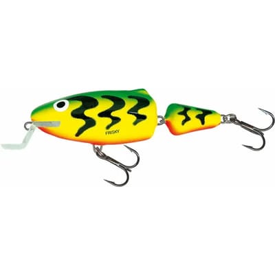 Salmo - Frisky Shallow Runner | Plug | Green Tiger | 7cm - Groen
