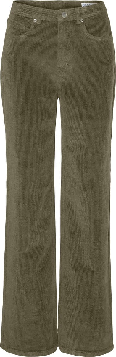 Vero Moda Broek met wijde pijpen VMTESSA High rise Wide fit Corduroy Jeans