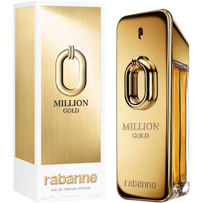 Paco Rabanne Million Gold Parfum Intense voor heren - 200ml