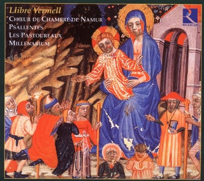 Millenarium, Choeur de Chambre de Namur, Psallentes, Les Pastoureaux - Llibre Vermell De L'Abbaye De Monts (CD)