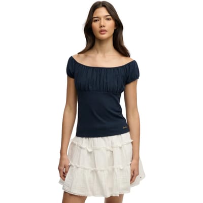 Dames-T-shirt Superdry Athletic Essentials