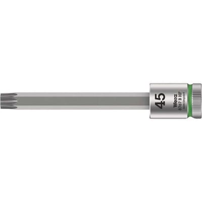 Wera 8767 B HF 05003071001 Binnen-zesrond (TX) Dopsleutelinzetstuk Houderfunctie 10 mm 3/8 T 45 3/8 (10 mm)