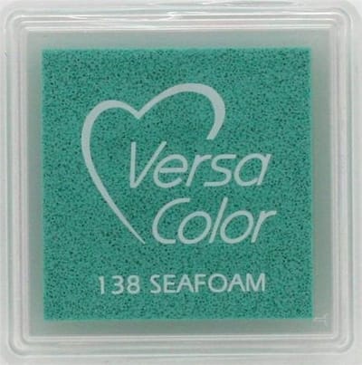 Stempelkussen seafoam mini Versacolor - Tsukineko