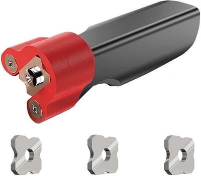 Randafwerking Trimmer - Kantenschuiner Houtbewerking - Meubels Afwerken - Precisie Snijtechnologie - 08-20 mm dikte - A