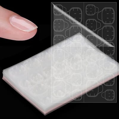 Dailygoods - Zelfklevende Nagelstickers - 600 Stuks in 15 Maten