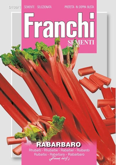 Franchi - Rabarber, Rabarbaro 109/1