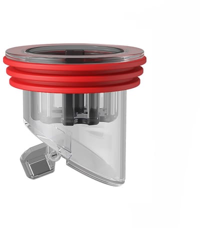 Anti-Geur Vloer Afvoerkern - Vloerafvoerkern - Universele afvoerset - Vloerafvoer - Vloerafvoer geur Val - Geschikt voor openingen 30-42mm - afvoer terugslagklep - Rood - ABS
