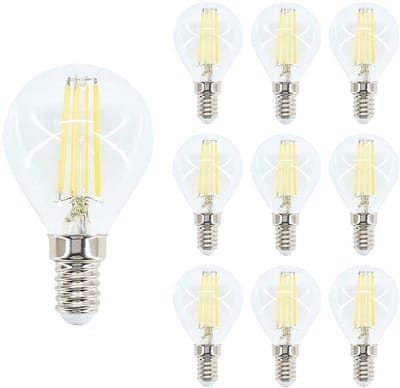 Bemko Premium LED Lamp E14 - vervangt 50W (6W) - 700lm - 2700K Warm Wit - 230V - 10 stuks