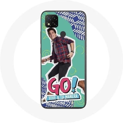 Xiaomi Redmi 9C hoesje Streef je dromen na Álvaro Paz Go! Lang leve je Manera