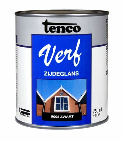 TENCO VERF ZG DEKK RAL 9005